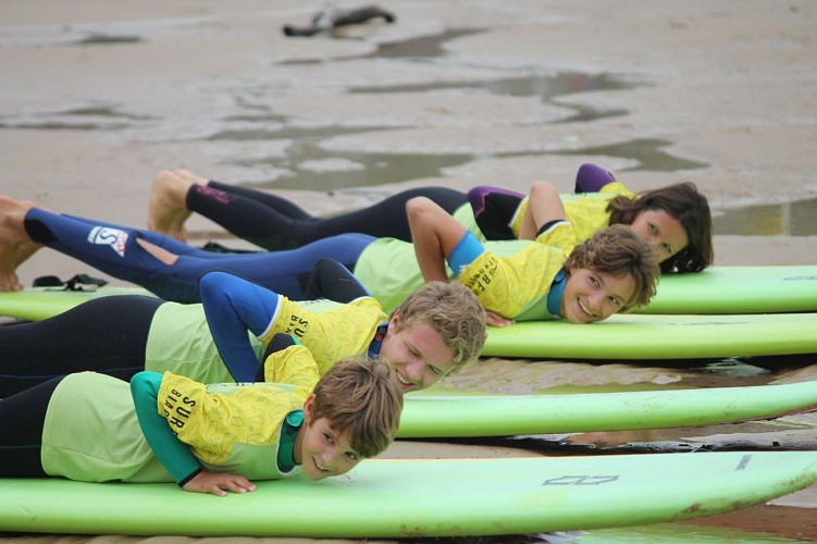 Ecole de surf Biarritz