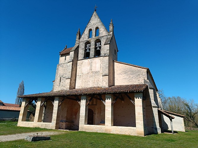 Eglise Saint Leger de Balson