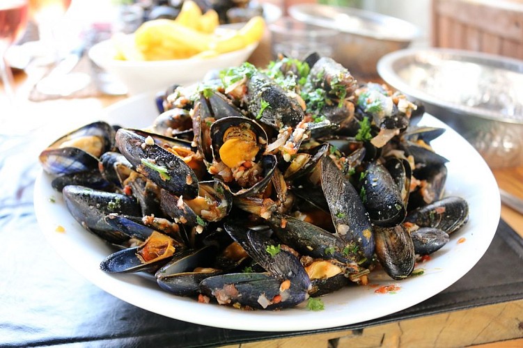 moules le pékoé