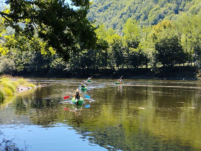 Canoé kayak Argentat_2