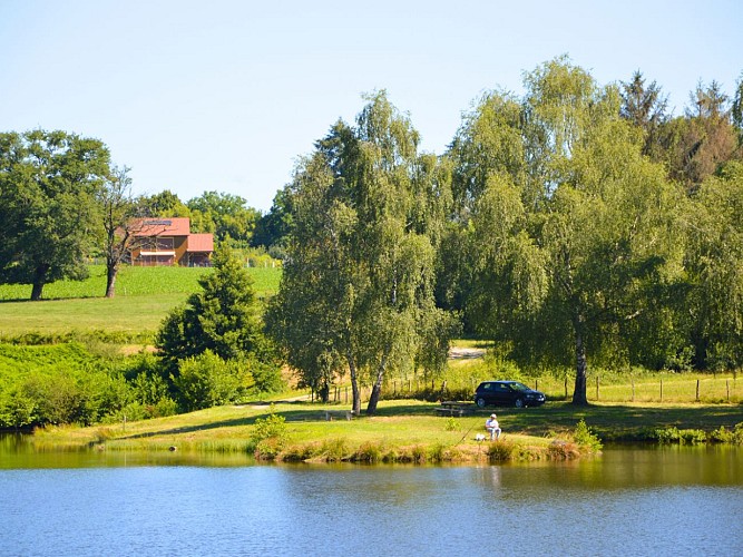 Étang de pêche du Coucou - Saint-Hilaire-les-Places