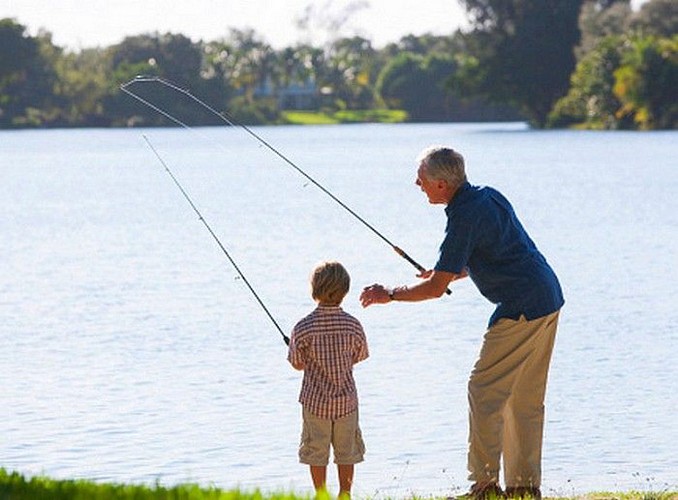 Pêche à l'étang du Coucou