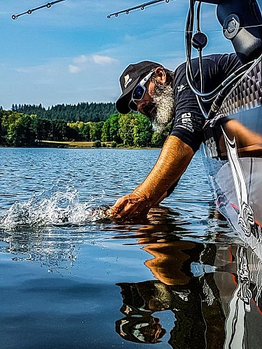 Guide de pêche : Cédrick Plasseau