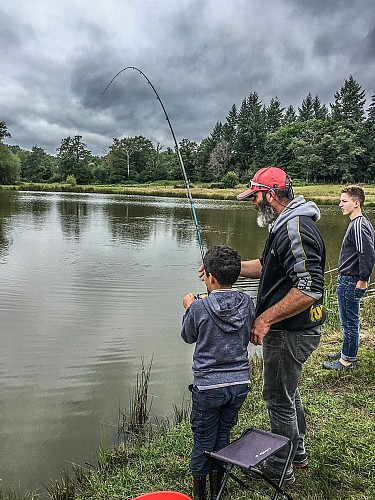 Guide de pêche : Cédrick Plasseau