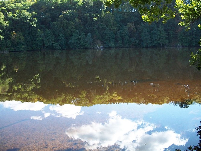 Mise à l'eau à Champsanglard