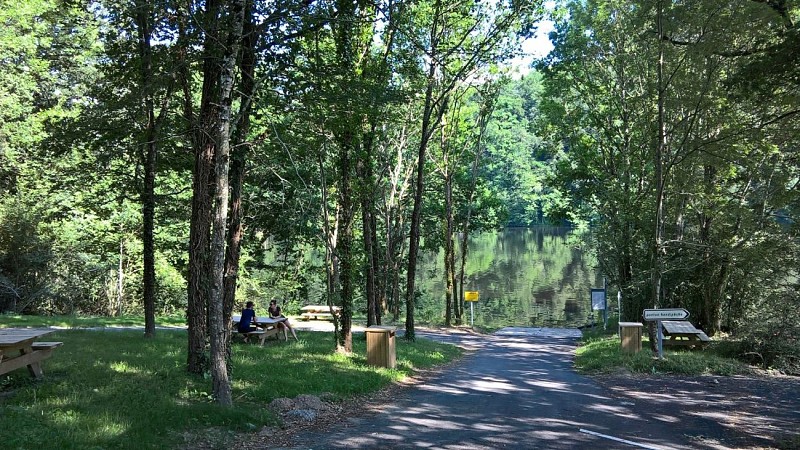 Mise à l'eau à Champsanglard
