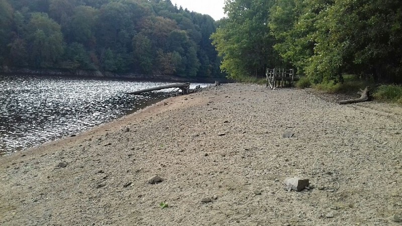 Mise à l'eau à Champsanglard