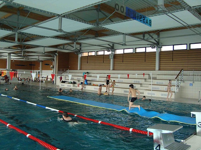 Zwemparadijs Aqua’Noblat in Saint Léonard de Noblat
