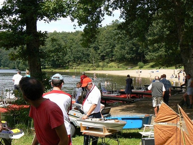 Pêche étang de Pont à l'Age