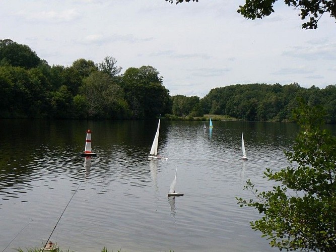Pêche étang de Pont à l'Age