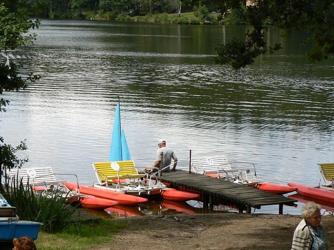 Pêche étang de Pont à l'Age