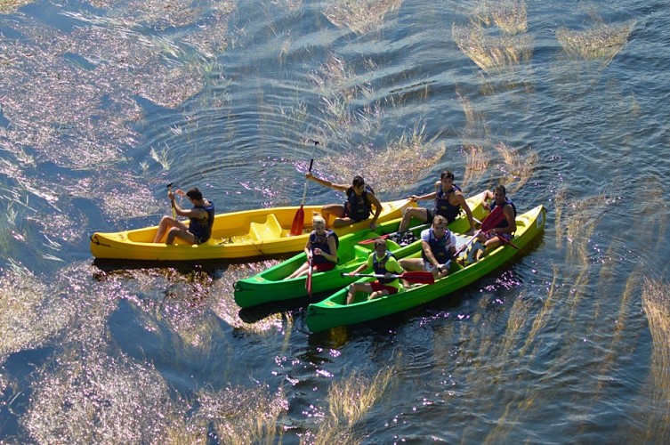 Escapade Nature Pays d'Argentat - Canoë