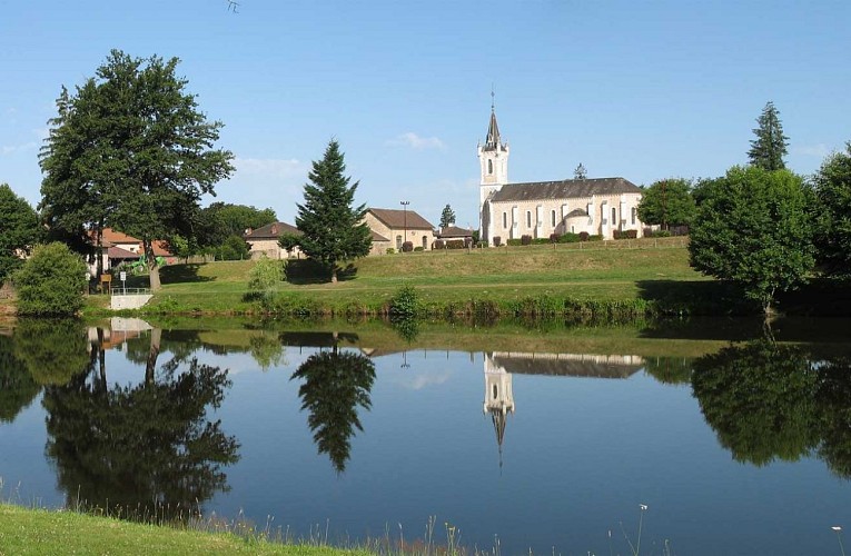 Pêche à l'étang de Gorre