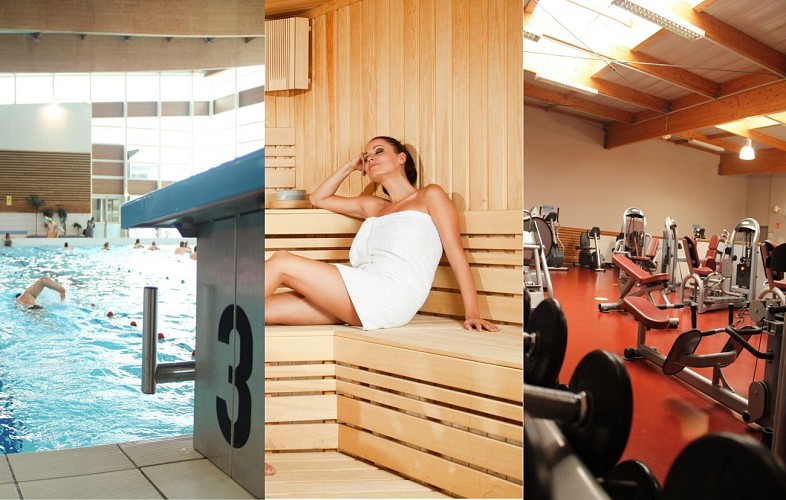 Villa Sport-Complexe aqua-récréatif, bien-être et sportif