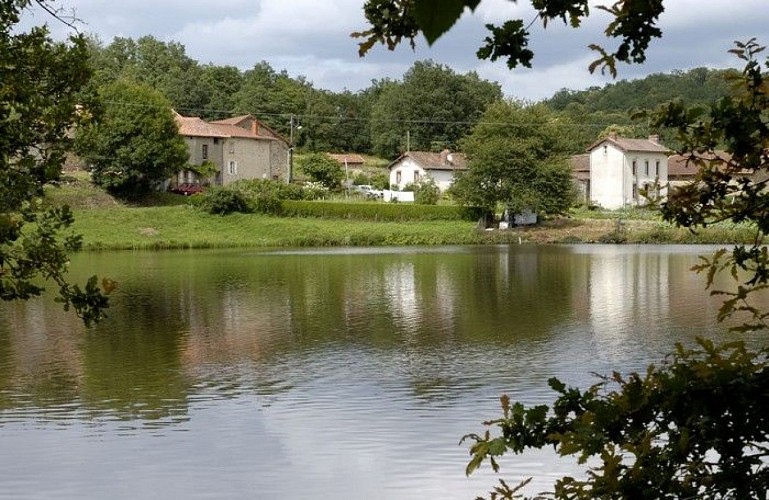 Etang de la Pouge à Saint-Auvent_1