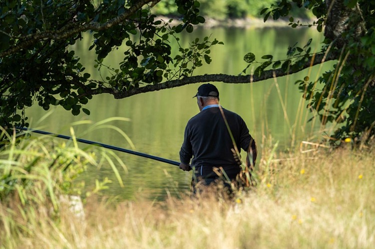 La Pouge pêcheur - Département de la Haute-Vienne