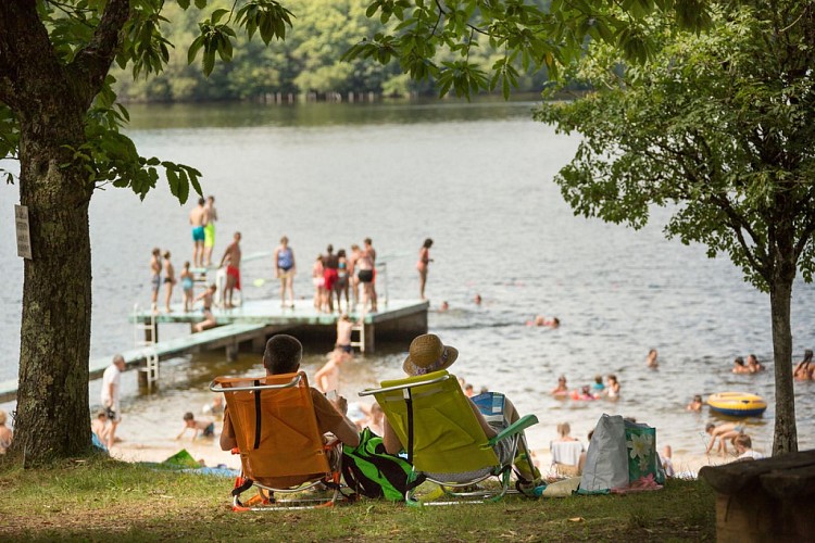 Lac de Bournazel