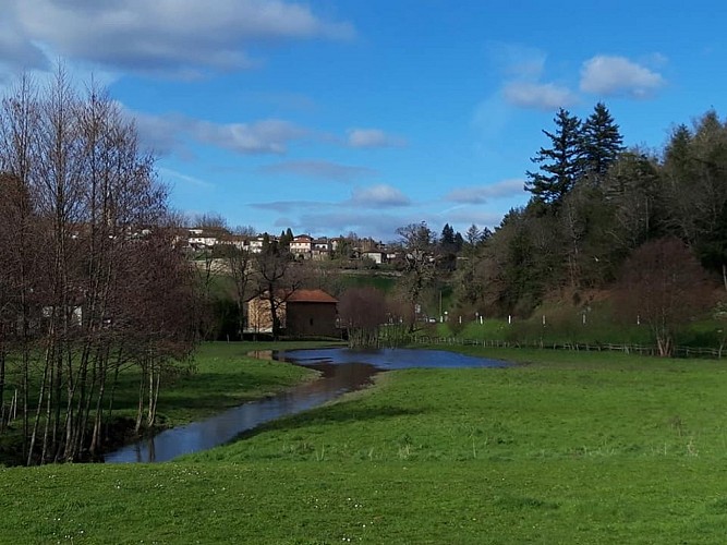 Plan d'eau de Boischenu