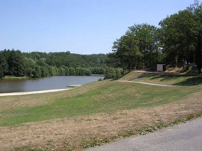 Plan d'eau de Boischenu