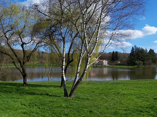Plan d'eau de Boischenu