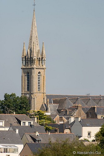 Questembert, l'église Saint-Pierre