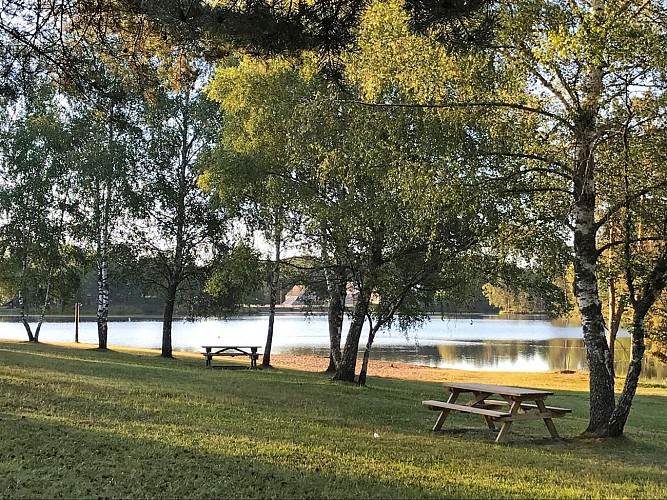 Etang du Prévot (Clergoux)