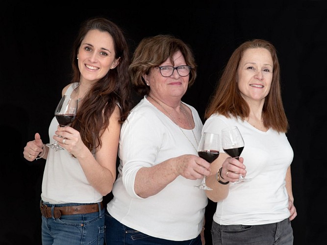 Vigneronnes de Haut Bourcier