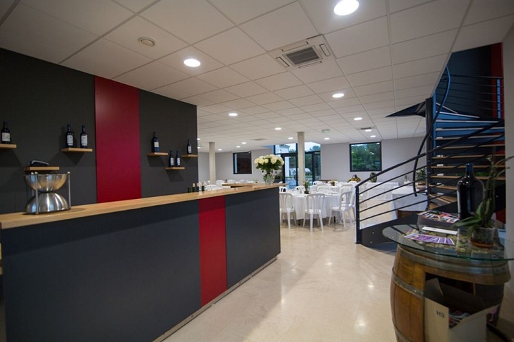 salle de réception Bourcier Saint Androny