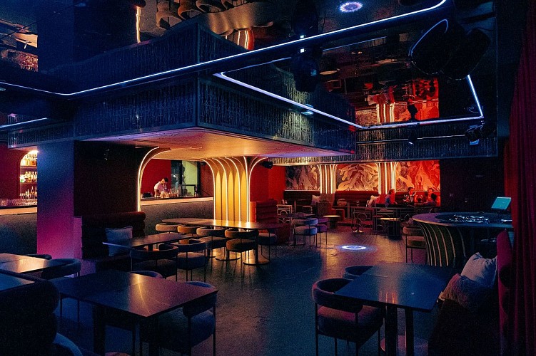 Opiom Biarritz Opiom Biarritz Dance floor du restaurant, bar et club
