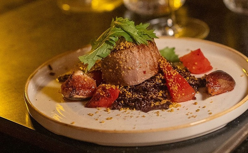 Opiom Biarritz Le Restaurant - Cuisine du monde
