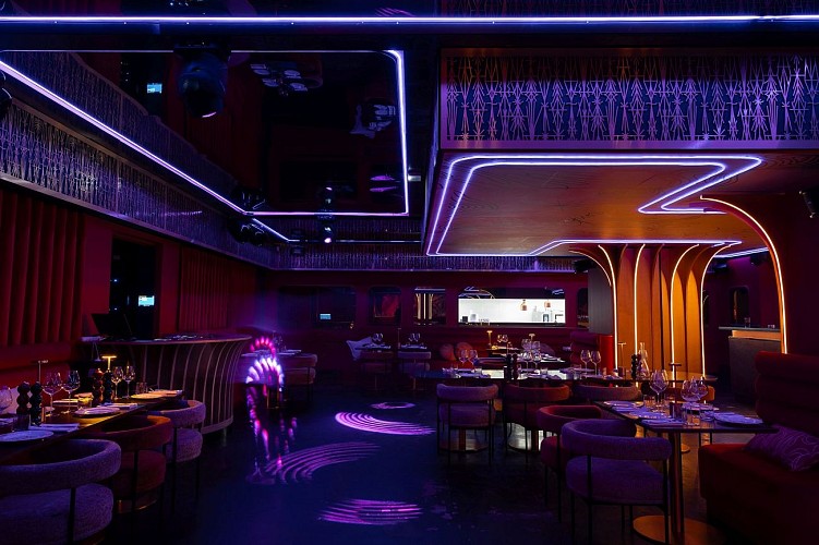 Opiom Biarritz Salle du Restaurant à Biarritz