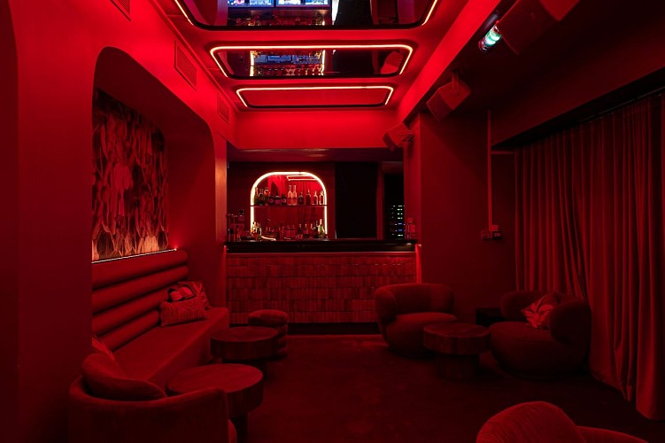 Opiom Biarritz Le Bar lounge - Espace privatif