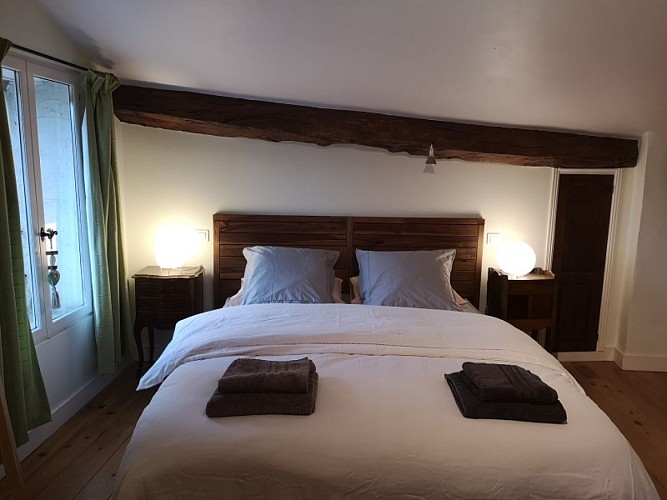 Les Ombelles -Chambre