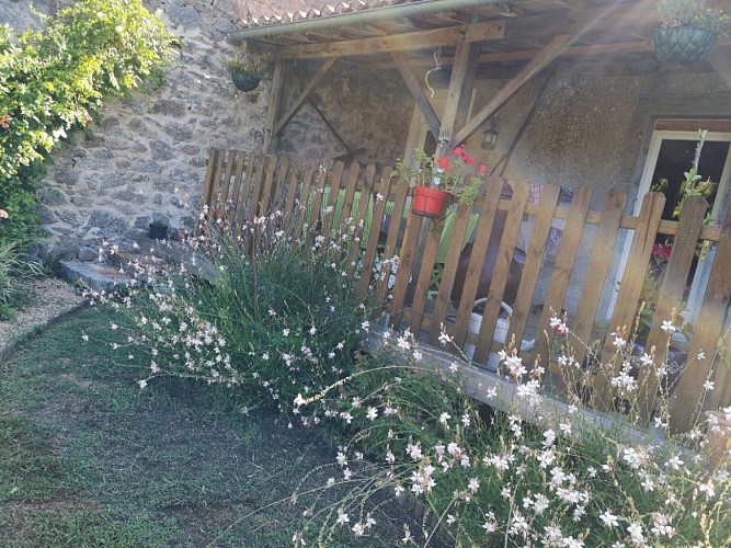 Les Ombelles - Terrasse