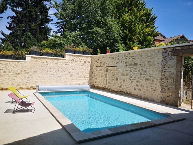 Les Ombelles Piscine