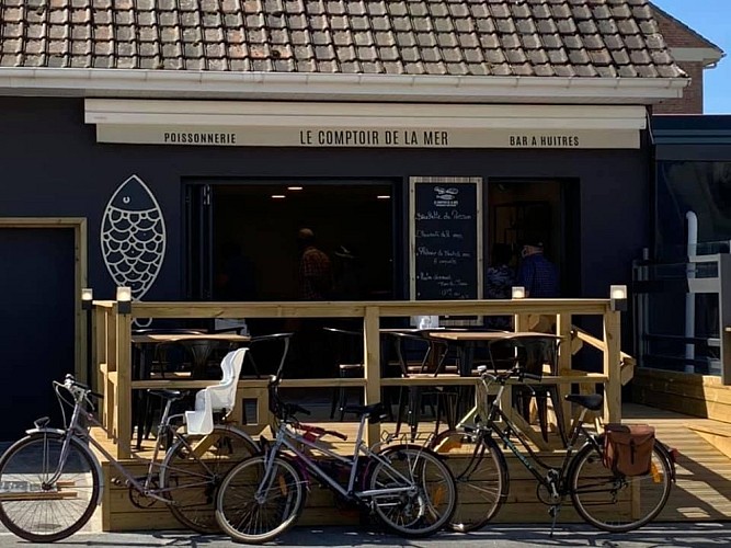LE COMPTOIR DE LA MER