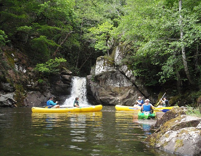 Canoë-kayak Station Sports Nature Haute-Corrèze_1