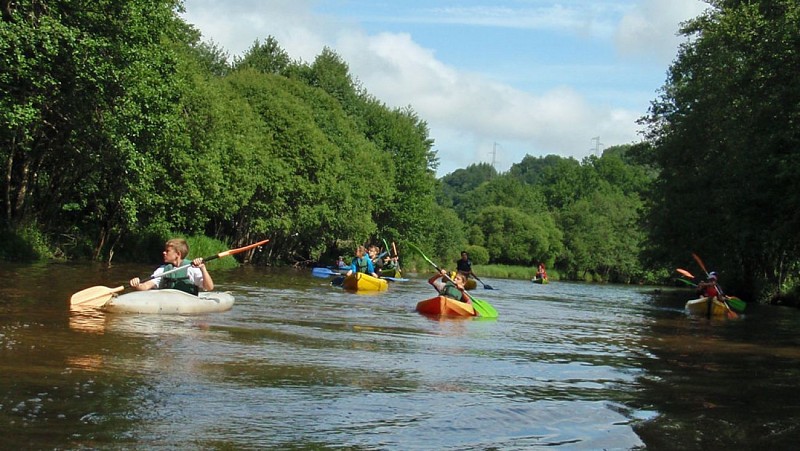 Canoë-kayak Station Sports Nature Haute-Corrèze_3