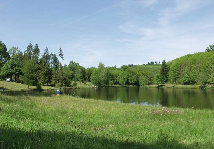 Pêche à l'étang de Masselièvre