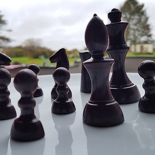 Christine et chocolat