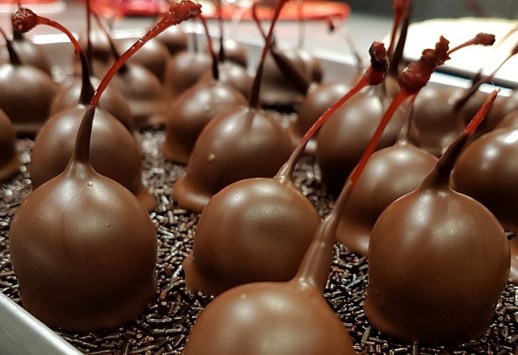 Christine et chocolat 2