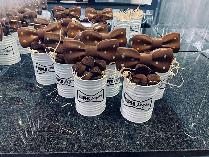 Atelier o chocolat