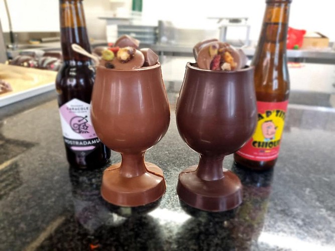 Atlier chocolat