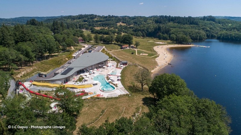 La Piscine - Lac de Saint-Pardoux