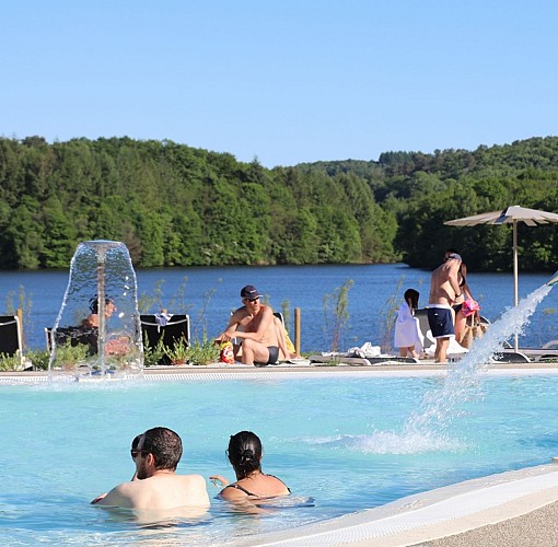 La Piscine - Lac de Saint-Pardoux