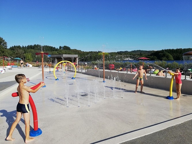 La Piscine - Lac de Saint-Pardoux