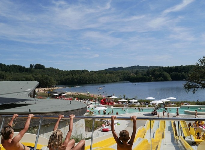 La Piscine - Lac de Saint-Pardoux