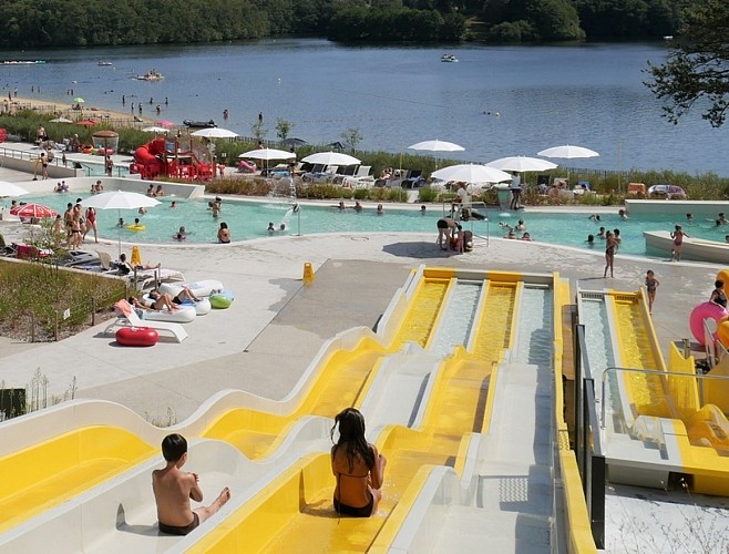 La Piscine - Lac de Saint-Pardoux