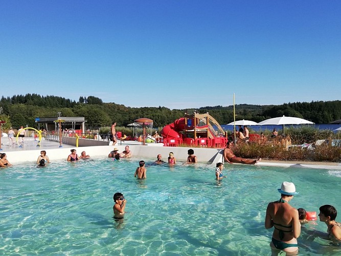 La Piscine - Lac de Saint-Pardoux