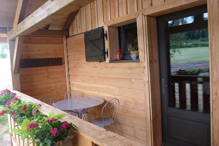 Chalet le Noisetier 